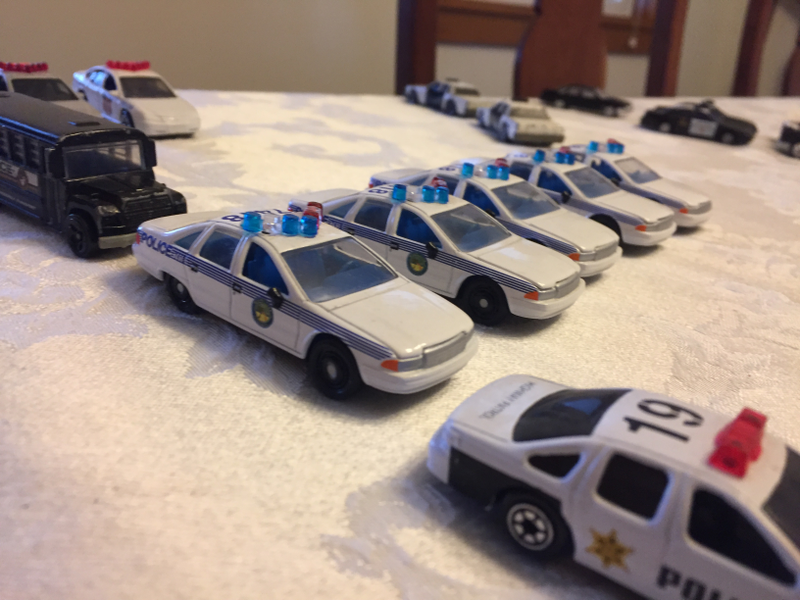 Illustration for article titled Enormous Die-Cast Collection - Box 25 - Officer's Row
